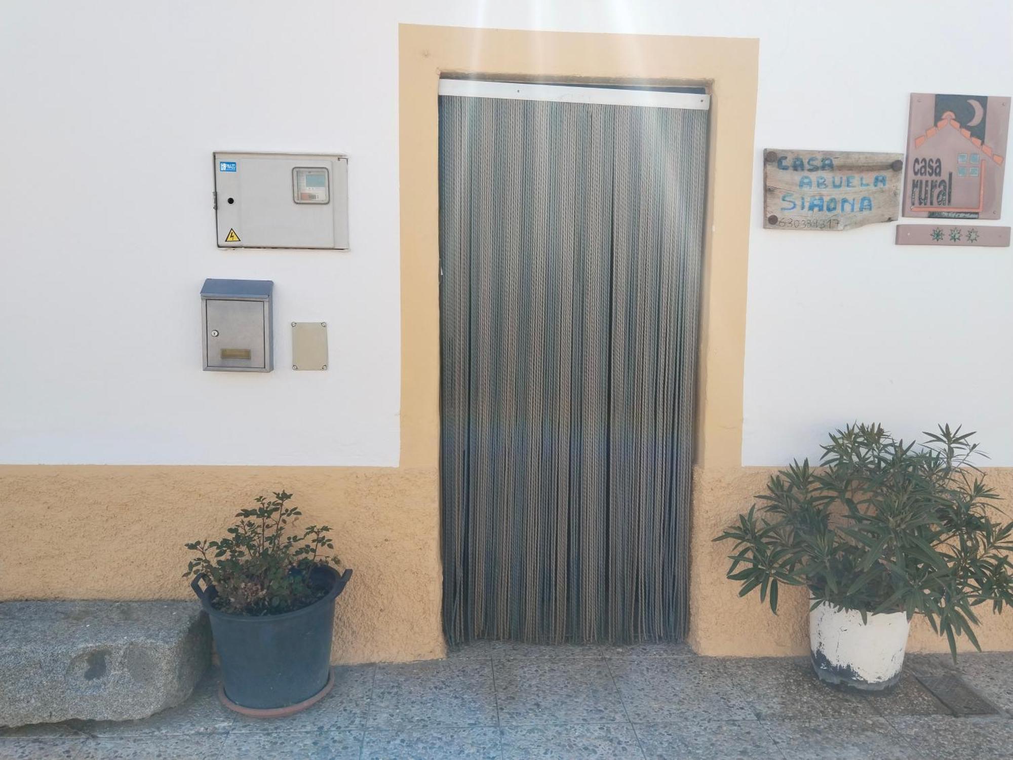 Casa Rural Abuela Simona Vega de Santa María Exteriér fotografie